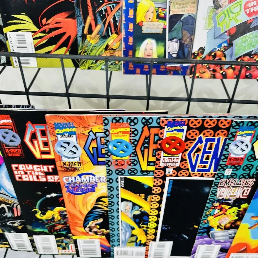 Generation‎ X Minus 1 1-18 Lot Marvel Monet Sync Chamber Jubilee Key 1st